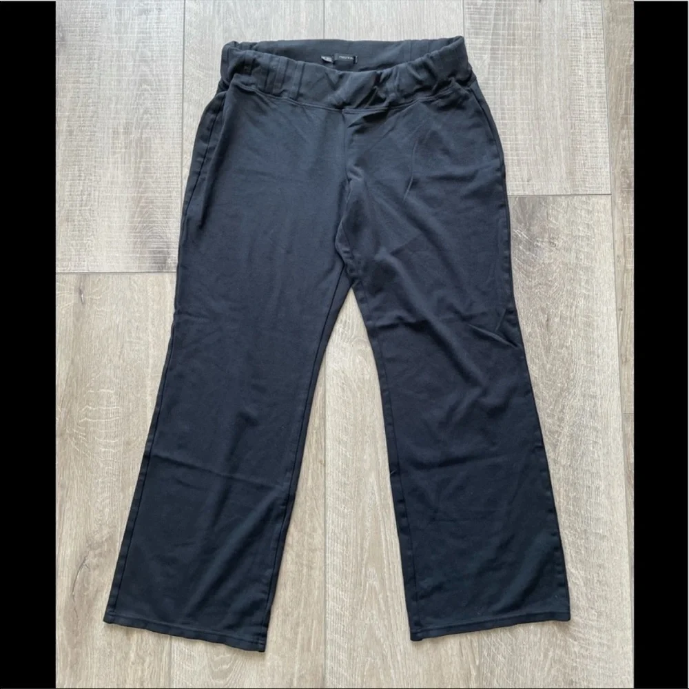 Maurices Casual Black Pants Size Large